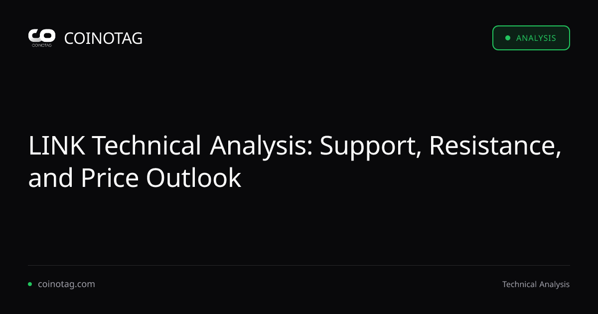 LINK Technical Analysis Apr 24