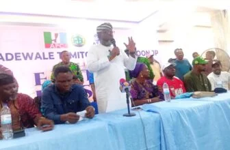 Lagos Lawmaker Rallies Support For Tinubu’s Re-election