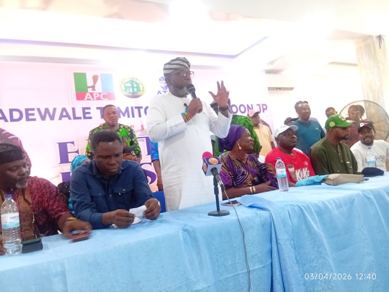 Lagos Lawmaker Rallies Support For Tinubu’s Re-election