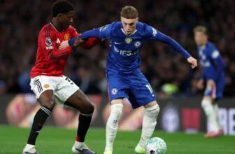 Man United manager believes Kobbie Mainoo delivered his best performance vs Chelsea