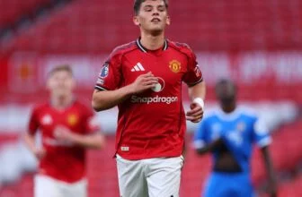 Man United star Bruno Fernandes shares insight on rising sensation Shea Lacey