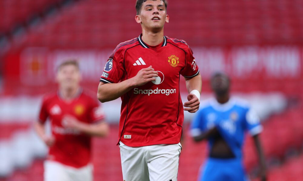 Man United star Bruno Fernandes shares insight on rising sensation Shea Lacey