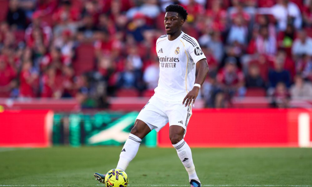 Man United target Real Madrid powerhouse Aurelien Tchouameni as Casemiro replacement