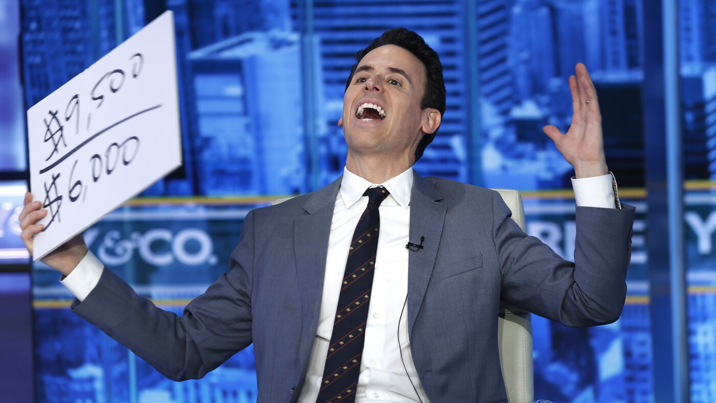 Mentalist Oz Pearlman headlines White House Correspondents' Dinner : NPR