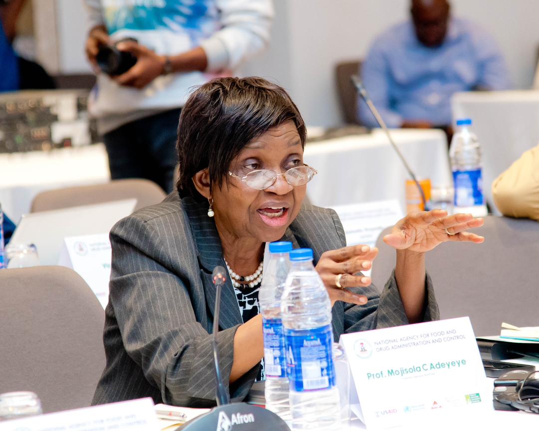 NAFDAC Reaffirms Commitment To Safe, Sustainable Herbal Products