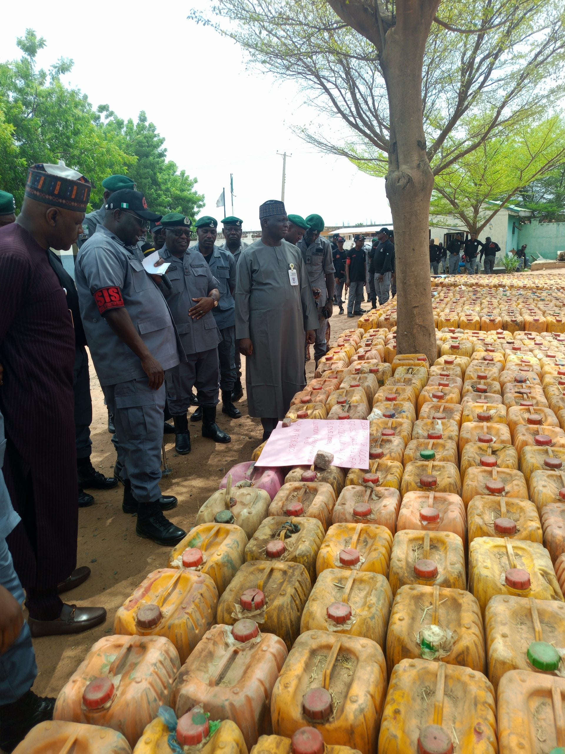 NCS records massive seizure of PMS worth over N93m in Adamawa – Tribune Online