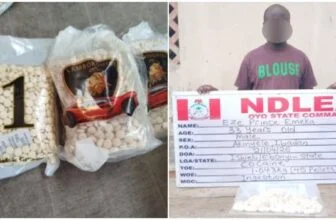 NDLEA Intercepts Terror Drug ‘Captagon’ In Kwara As Businessman Excretes 45 Cocaine Wraps • Channels Television