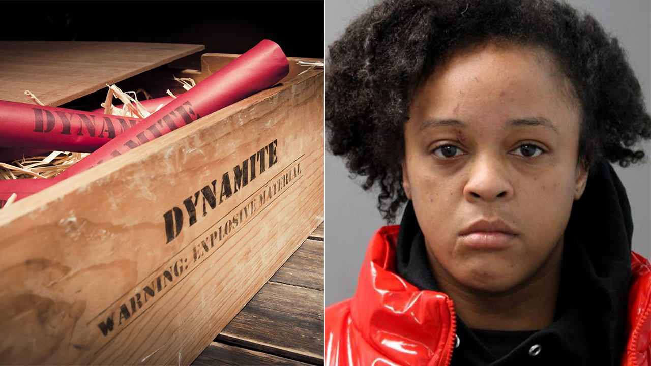 NY woman convicted for throwing homemade dynamite at sleeping boyfriend