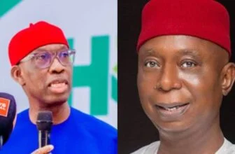 Okowa tackles Ned Nwoko, says Anioma State must be created out of South South, not South East