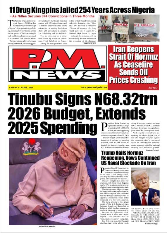 PM NEWS Digital Edition is Out! – P.M. News