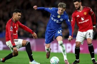 Player Ratings – Fernandes gets 8/10 but Mainoo was even better