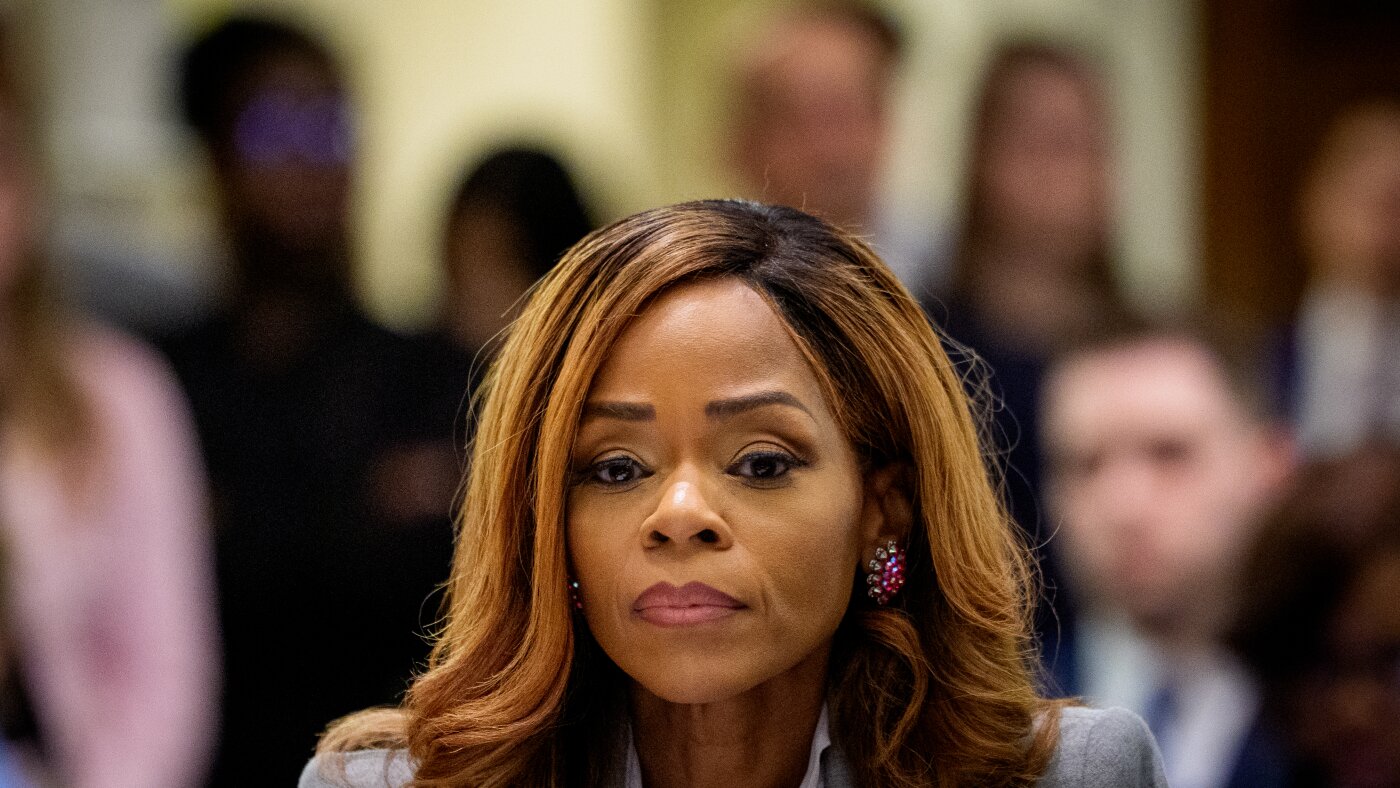 Rep. Sheila Cherfilus-McCormick resigns from Congress : NPR