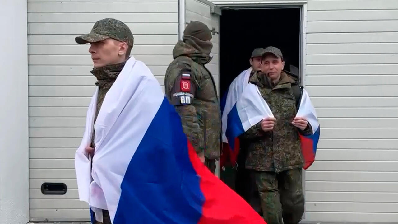 Russia, Ukraine swap hundreds of prisoners of war ahead of truce 1 Russia, Ukraine swap hundreds of prisoners of war ahead of truce