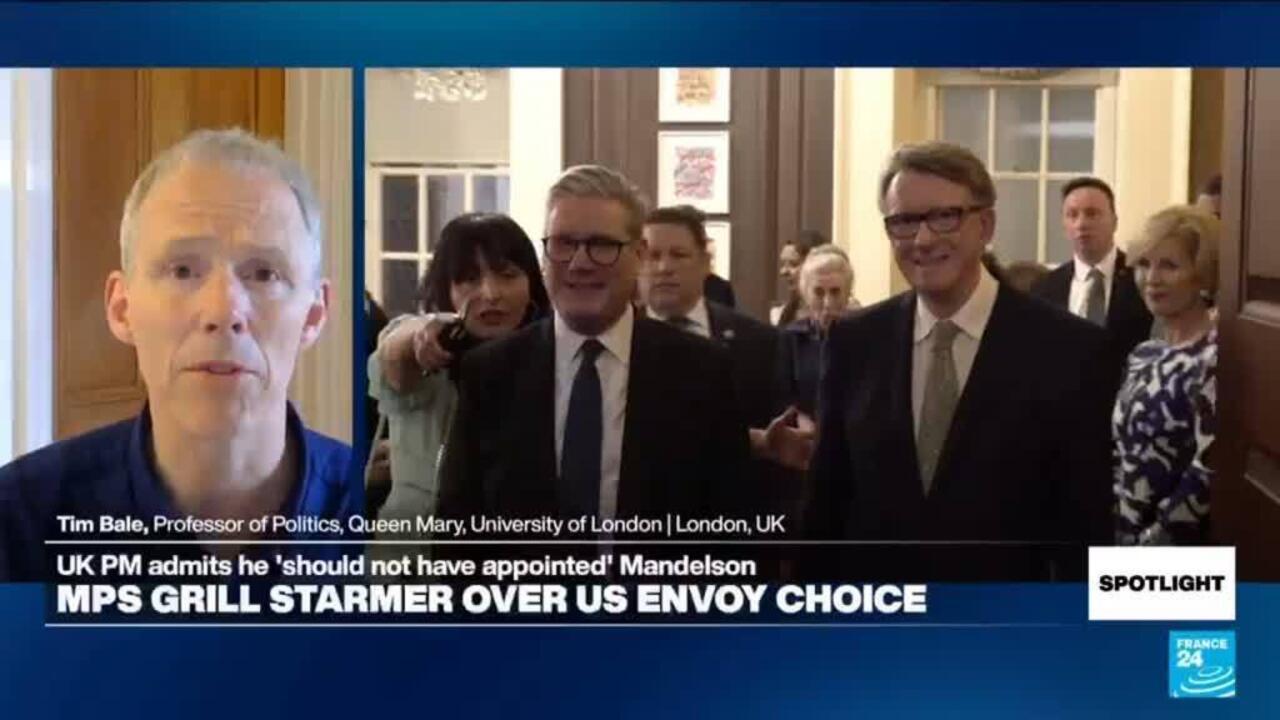 Starmer’s Mandelson 'gamble': Did political firepower trump diplomacy to appease Washington? - Spotlight
