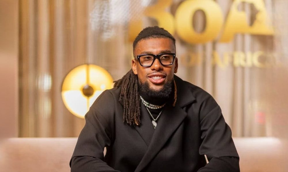 Super Eagles Star Alex Iwobi ventures into music with debut EP on April 9
