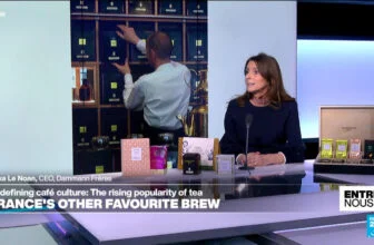The rising popularity of tea in France - Entre Nous