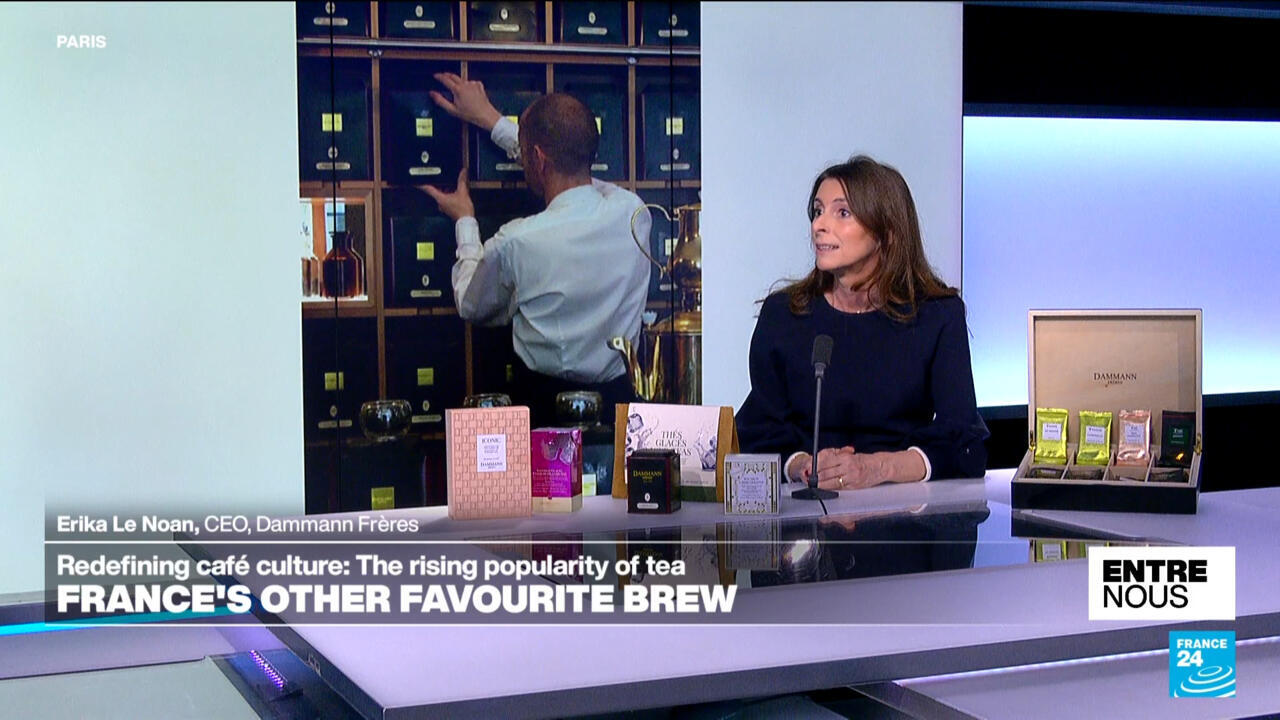 The rising popularity of tea in France - Entre Nous 3 The rising popularity of tea in France - Entre Nous