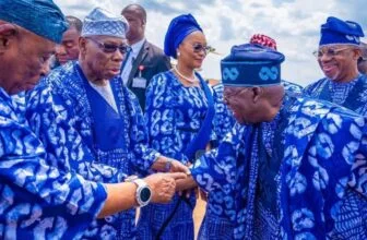 Tinubu assures Nigerians of victory over terrorism at Ogun airport commissioning