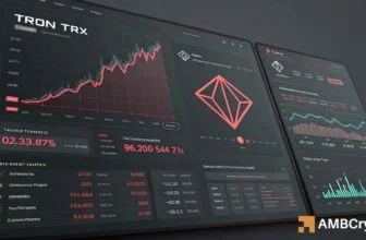 Tron Inc. boosts TRX holdings to 690M, but will more whales and institutions follow?