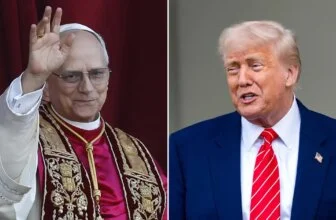 Trump calls Pope Leo "WEAK on Crime, and terrible for Foreign Policy"