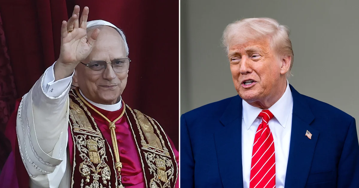 Trump calls Pope Leo "WEAK on Crime, and terrible for Foreign Policy" 1 Trump calls Pope Leo "WEAK on Crime, and terrible for Foreign Policy"