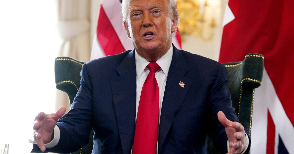 Trump claims progress on new Iran nuclear deal