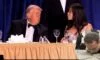 Trump rushed off stage after shooting incident at DC Media dinner, gunman arrested
