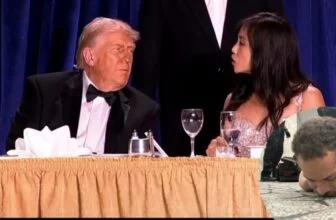 Trump rushed off stage after shooting incident at DC Media dinner, gunman arrested