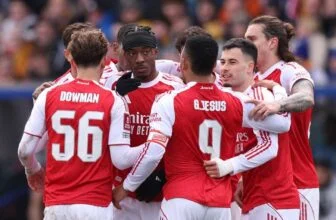 UCL: Saka, Timber out with injury as Arsenal prepare for sporting clash