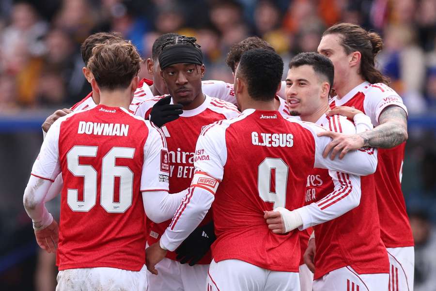 UCL: Saka, Timber out with injury as Arsenal prepare for sporting clash