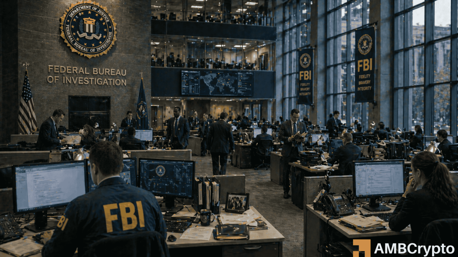 U.S. restrains $700M in crypto as crackdown targets global scam networks