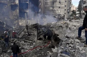 U.S. will host talks between Israel and Lebanon, sources say, as fragile Iran ceasefire holds