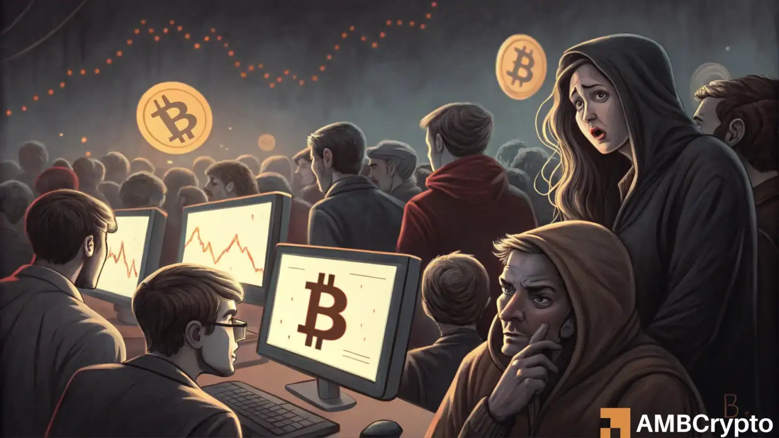 Engagement on Bitcoin-related social post hit the lowest point