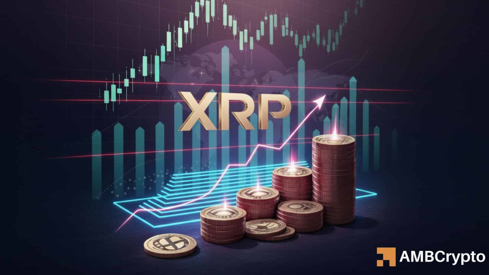 XRP rebounds from $1.4 - Can bulls push toward $1.67 next?