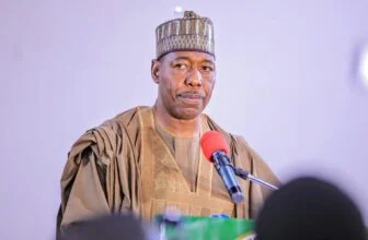 Borno State Governor, Babagana  Zulum