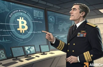 US admiral calls Bitcoin US ‘power projection’