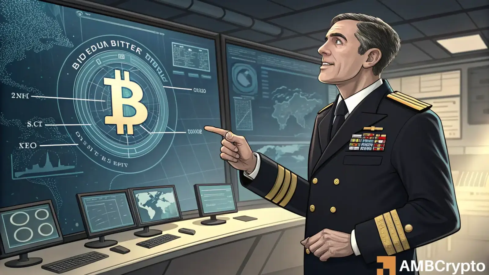 US admiral calls Bitcoin US ‘power projection’