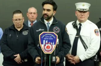 1 dead and dozens injured in major explosion and fire at New York City shipyard, officials say