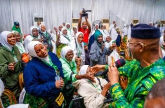 2026 Hajj: Gateway airport makes history as Ogun pilgrims arrive Saudi