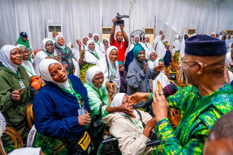 2026 Hajj: Gateway airport makes history as Ogun pilgrims arrive Saudi