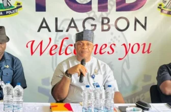 AIG bans POS at FCID Lagos annex, orders discipline