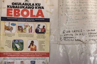 American doctor working in Congo tests positive for Ebola, CDC and aid group say