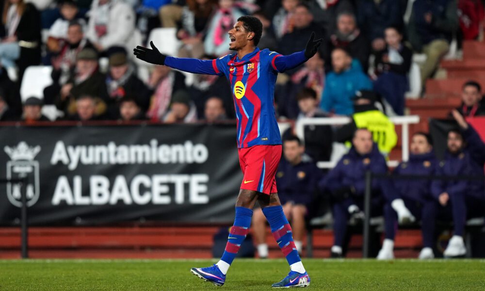 Andy Mitten and Laurie Whitwell believe Marcus Rashford return to Man United is highly unlikely