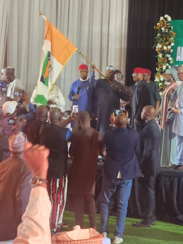 Atiku Abubakar Wins ADC Presidential Ticket With 1.84m Votes 1 Atiku Abubakar Wins ADC Presidential Ticket With 1.84m Votes