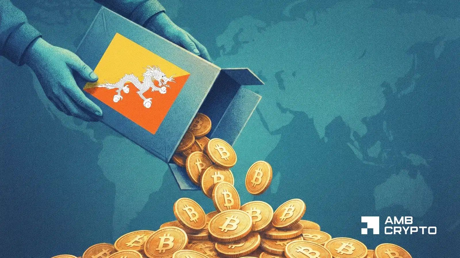 Bhutan's Bitcoin sell-offs hit $200 mln: Is the country letting go of its BTC reserve?