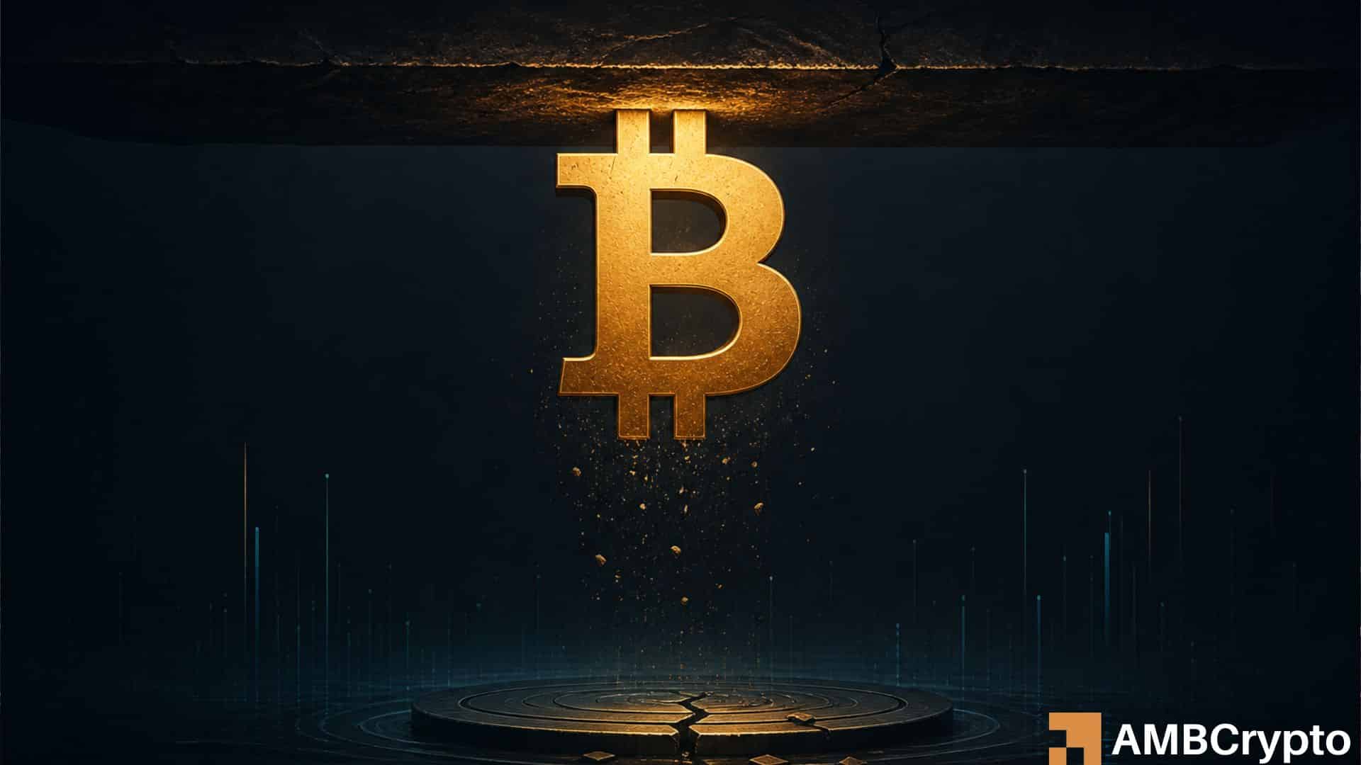 Bitcoin struggles near $80K as Stablecoins outflows rise - Will it hold or break?