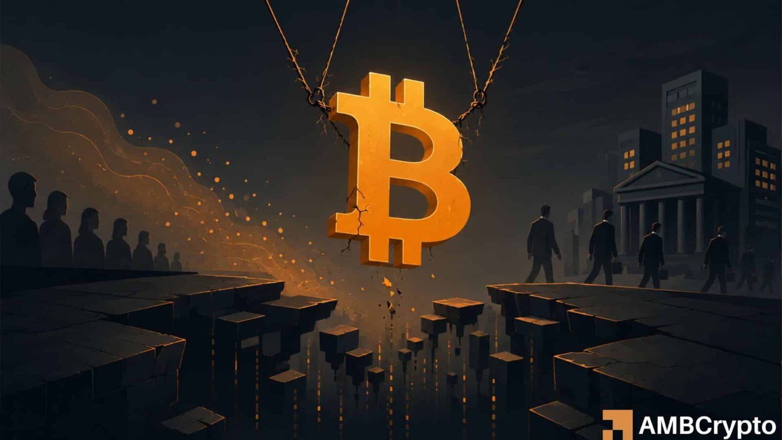 Bitcoin's recovery looks fragile as institutional participation falls: What now?