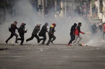 Bolivia's capital under siege as protests deepen crisis for President Paz : NPR
