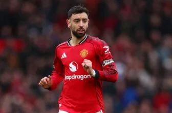 Bruno Fernandes officially named FWA Footballer of the Year after stunning 27-G/A season