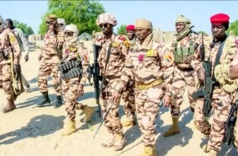 Chad declares 3-day mourning after deadly Boko Haram attacks on soldiers — Daily Nigerian